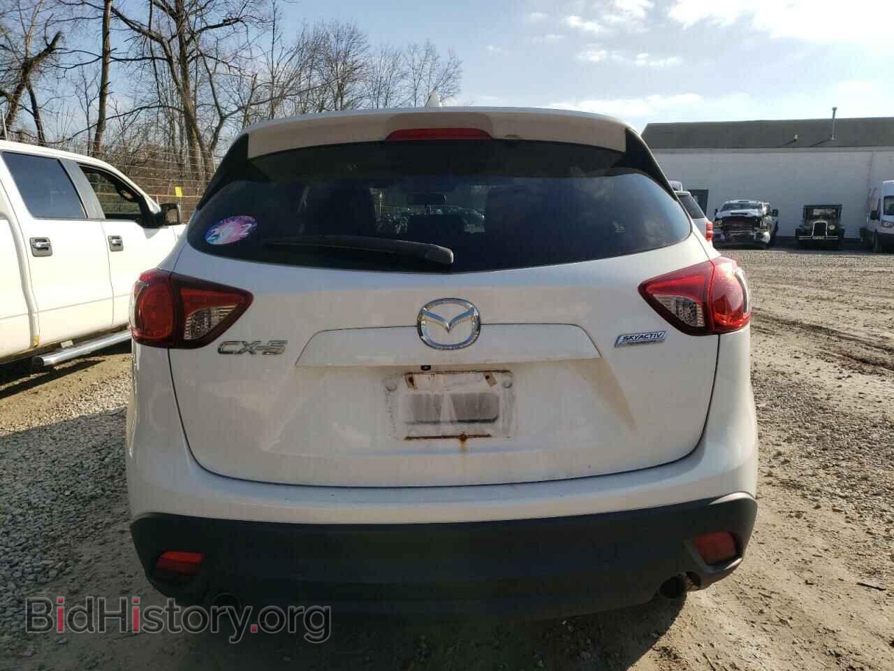 2013 MAZDA CX-5 - VIN: JM3KE2CE8D0103354 - Фото 6