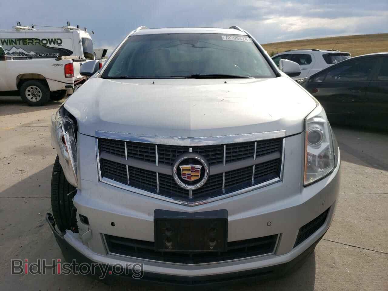 2012 CADILLAC SRX - VIN: 3GYFNDE32CS657928 - Фото 5