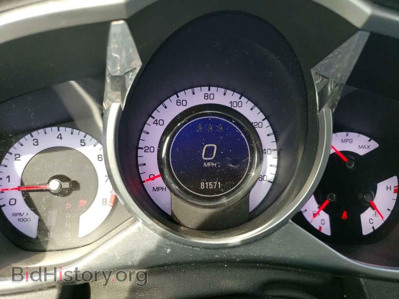 2012 CADILLAC SRX - VIN: 3GYFNDE32CS657928 - Фото 9