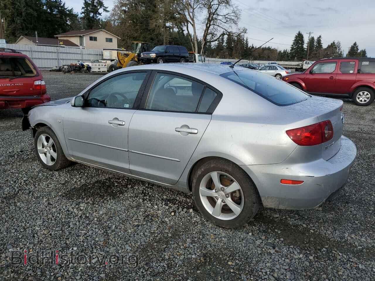 2006 MAZDA 3 - VIN: JM1BK32F461535857 - Фото 2