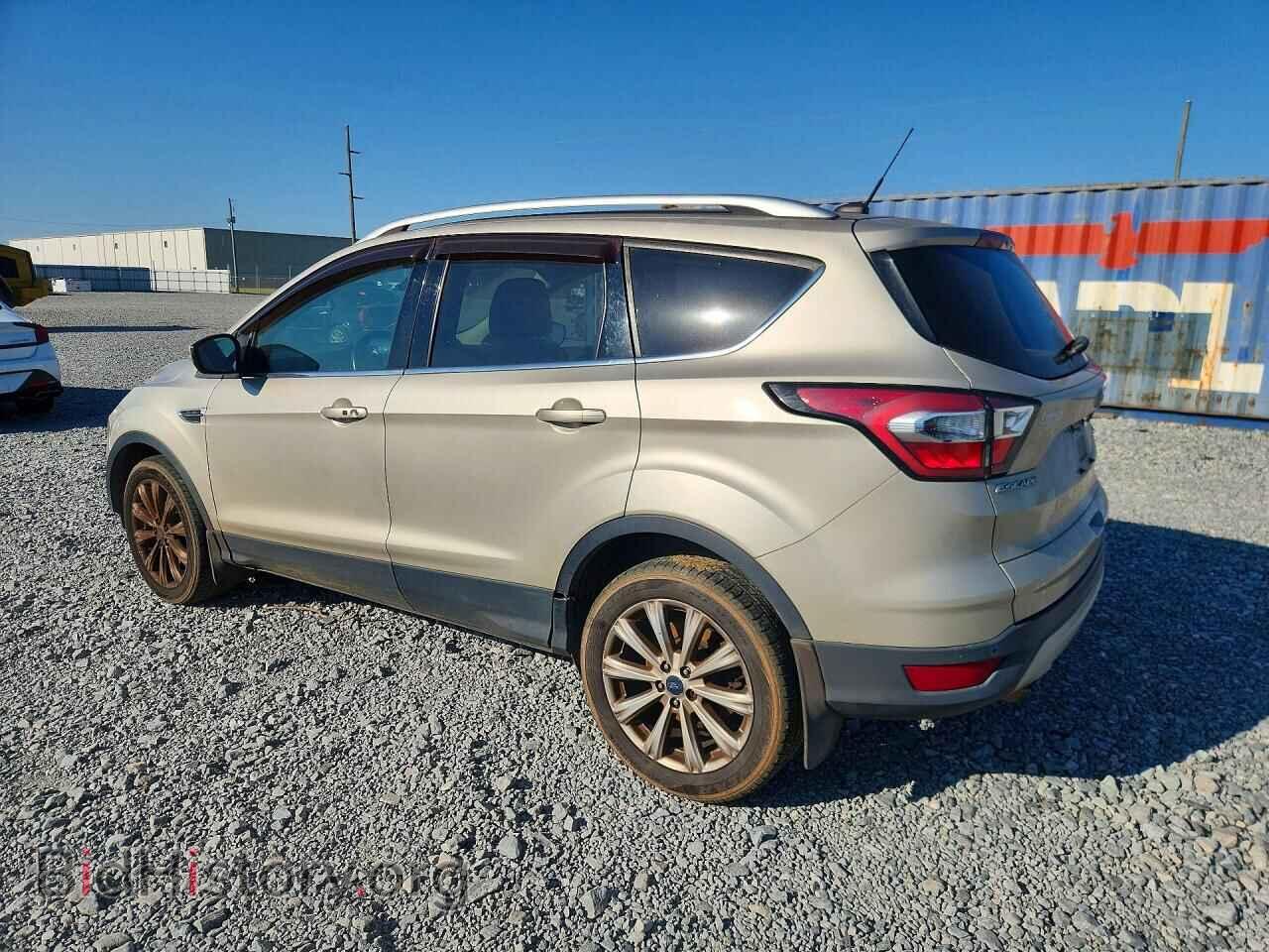 2017 FORD ESCAPE - VIN: 1FMCU9J97HUB94335 - Фото 2