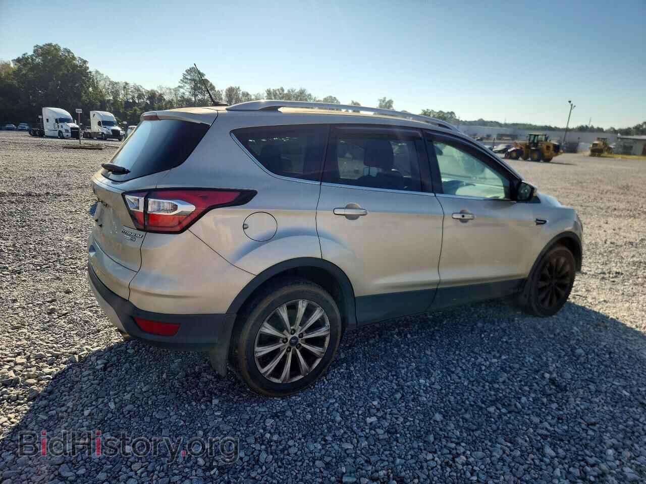2017 FORD ESCAPE - VIN: 1FMCU9J97HUB94335 - Фото 3