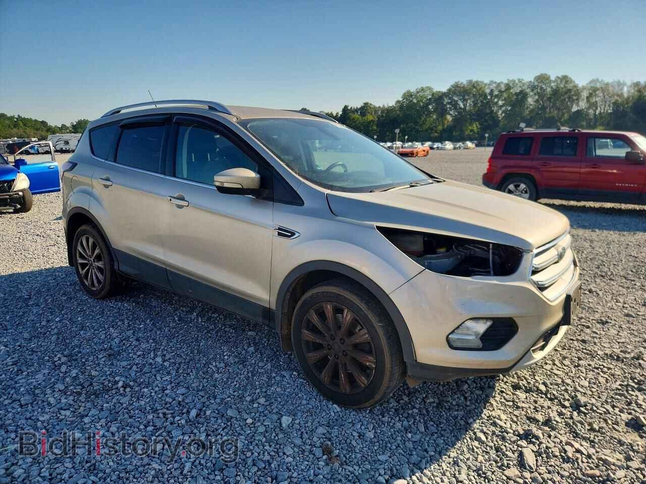 2017 FORD ESCAPE - VIN: 1FMCU9J97HUB94335 - Фото 4