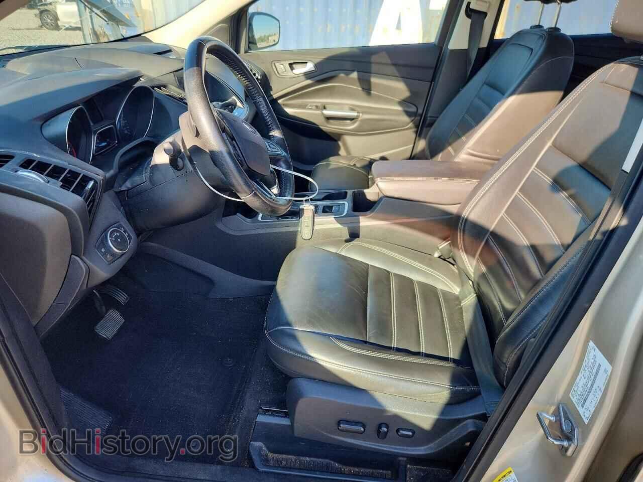 2017 FORD ESCAPE - VIN: 1FMCU9J97HUB94335 - Фото 7