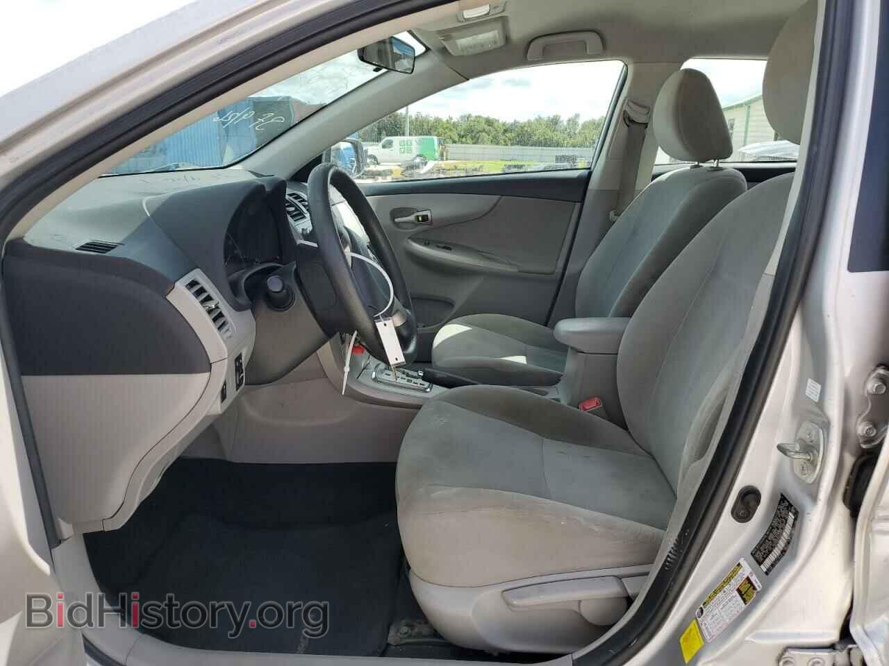 2011 TOYOTA COROLLA - VIN: 2T1BU4EE4BC724758 - Фото 7
