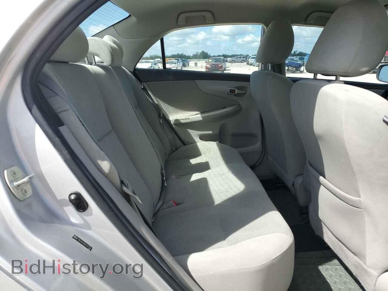 2011 TOYOTA COROLLA - VIN: 2T1BU4EE4BC724758 - Фото 10