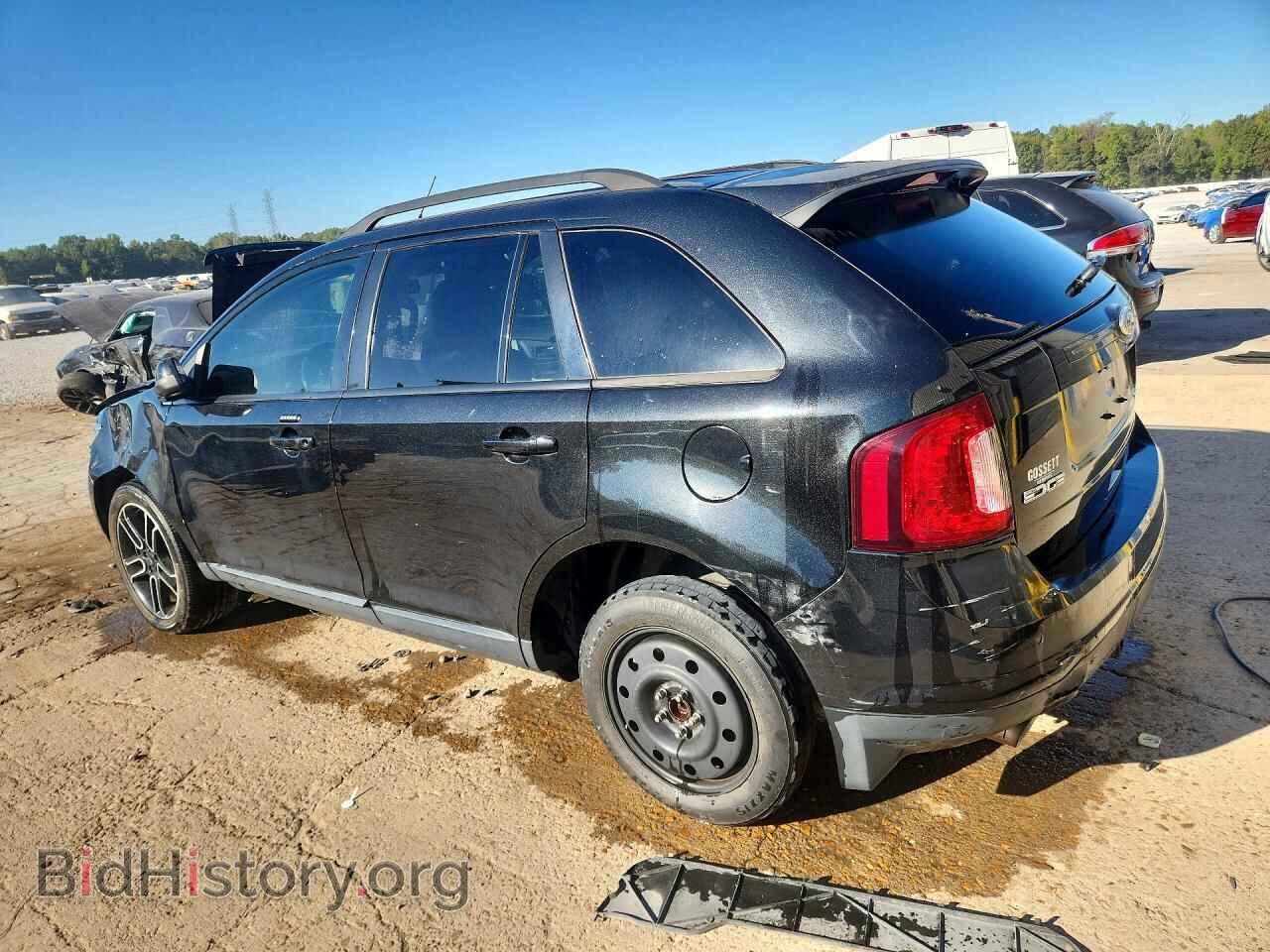 2014 FORD EDGE - VIN: 2FMDK3JC0EBB83830 - Photo 2