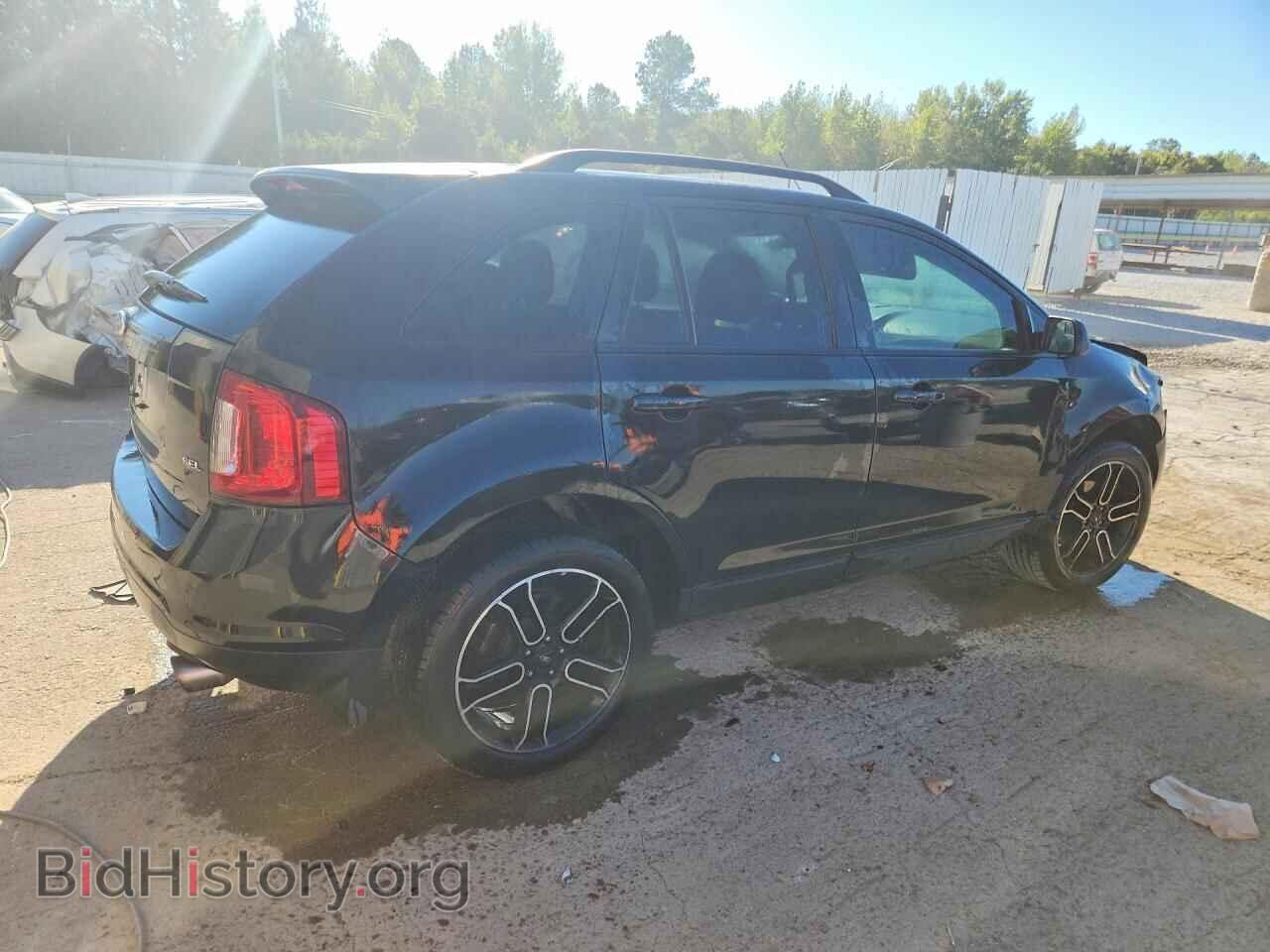 2014 FORD EDGE - VIN: 2FMDK3JC0EBB83830 - Photo 3