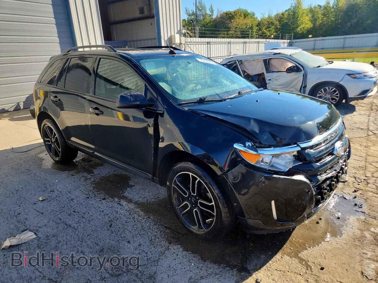 2014 FORD EDGE - VIN: 2FMDK3JC0EBB83830 - Photo 4