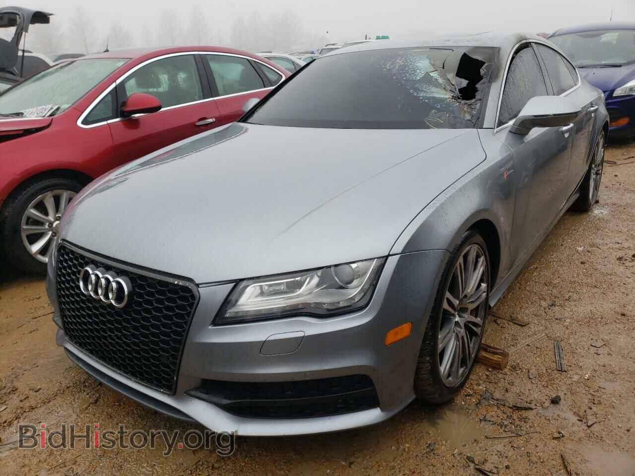 2012 AUDI A7 - VIN: WAU2GAFC2CN132855 - Фото 2