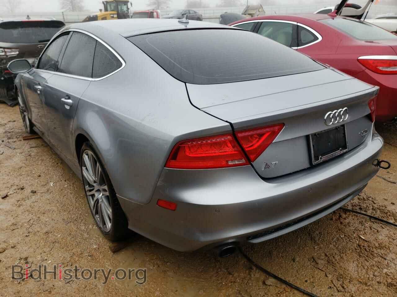 2012 AUDI A7 - VIN: WAU2GAFC2CN132855 - Фото 3