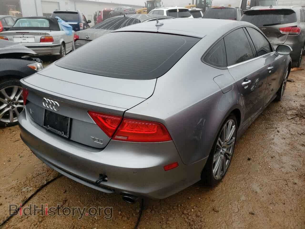 2012 AUDI A7 - VIN: WAU2GAFC2CN132855 - Фото 4