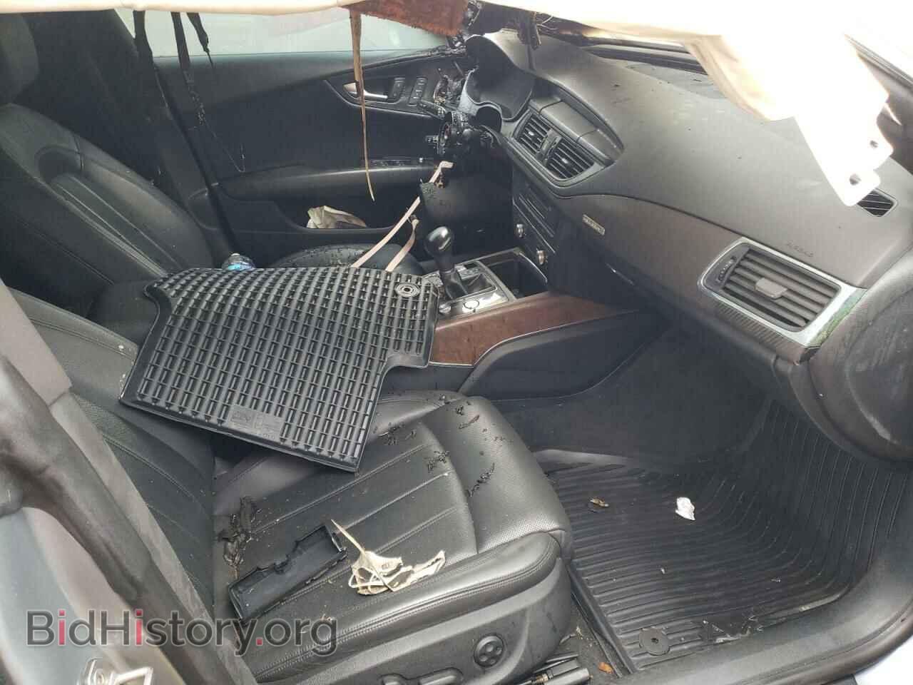 2012 AUDI A7 - VIN: WAU2GAFC2CN132855 - Фото 5