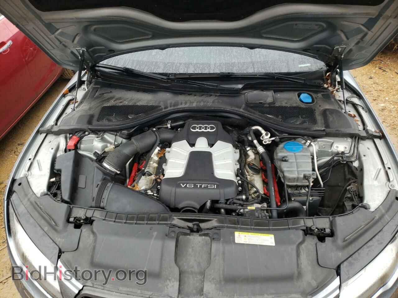 2012 AUDI A7 - VIN: WAU2GAFC2CN132855 - Фото 7