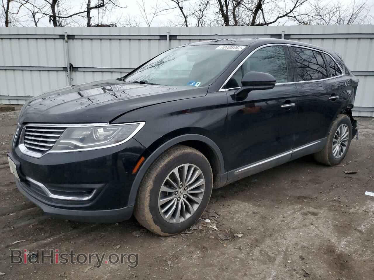 Photo 2LMTJ8KR3GBL66466 - LINCOLN MKX 2016