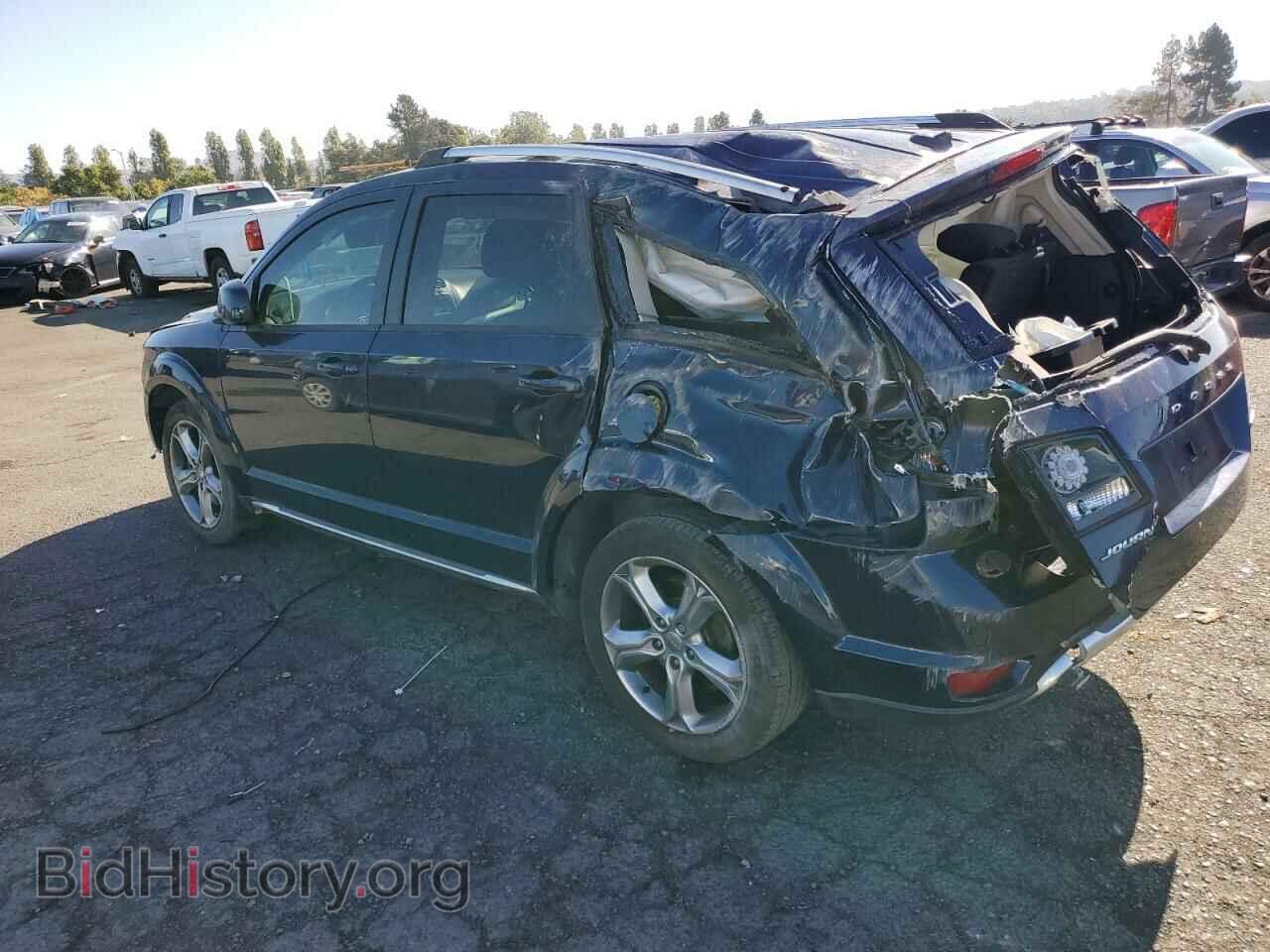 2017 DODGE JOURNEY - VIN: 3C4PDCGG0HT517420 - Фото 2