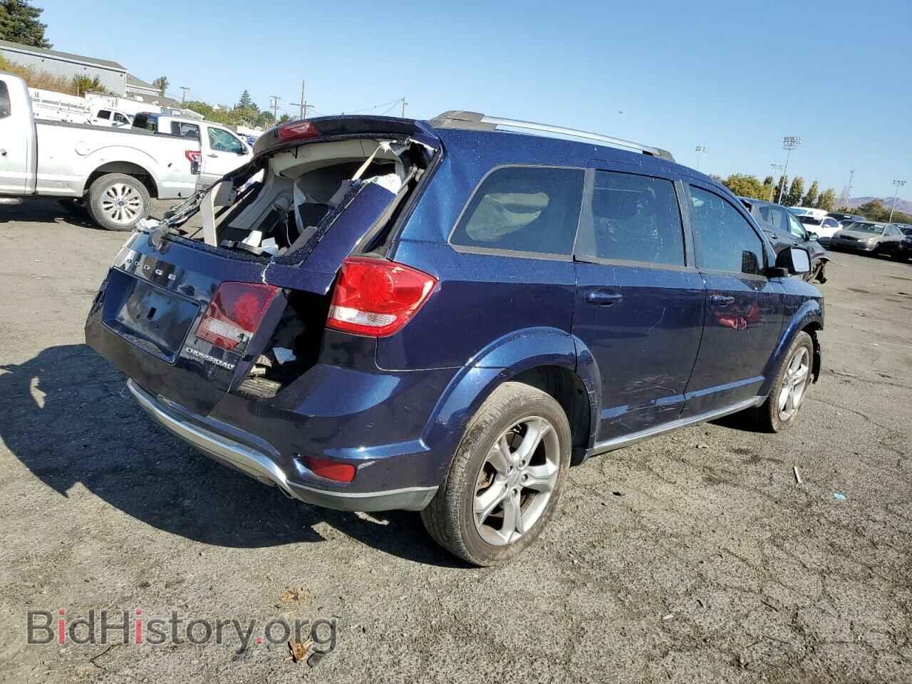 2017 DODGE JOURNEY - VIN: 3C4PDCGG0HT517420 - Фото 3