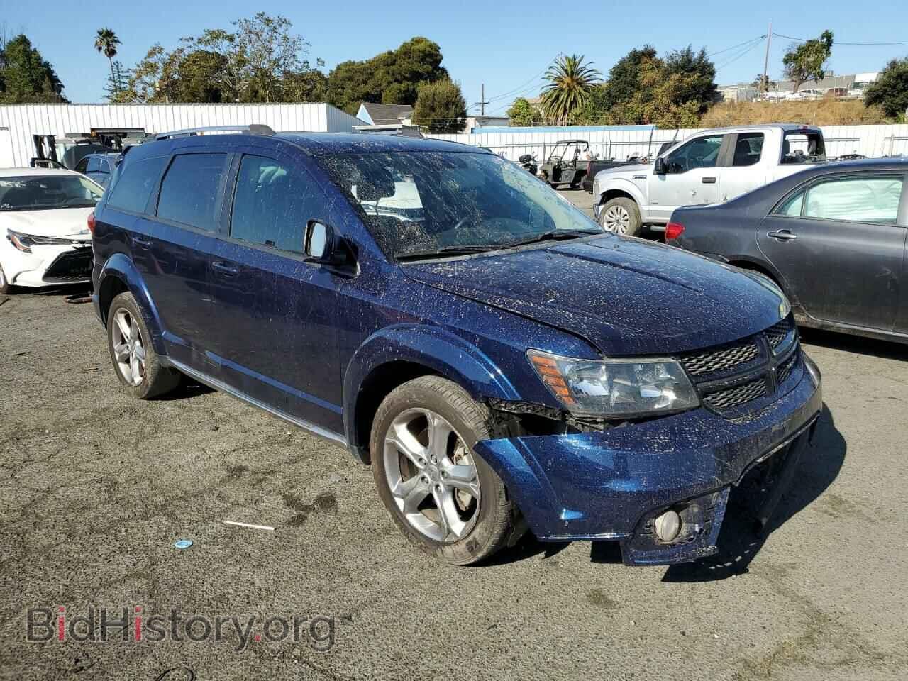 2017 DODGE JOURNEY - VIN: 3C4PDCGG0HT517420 - Фото 4