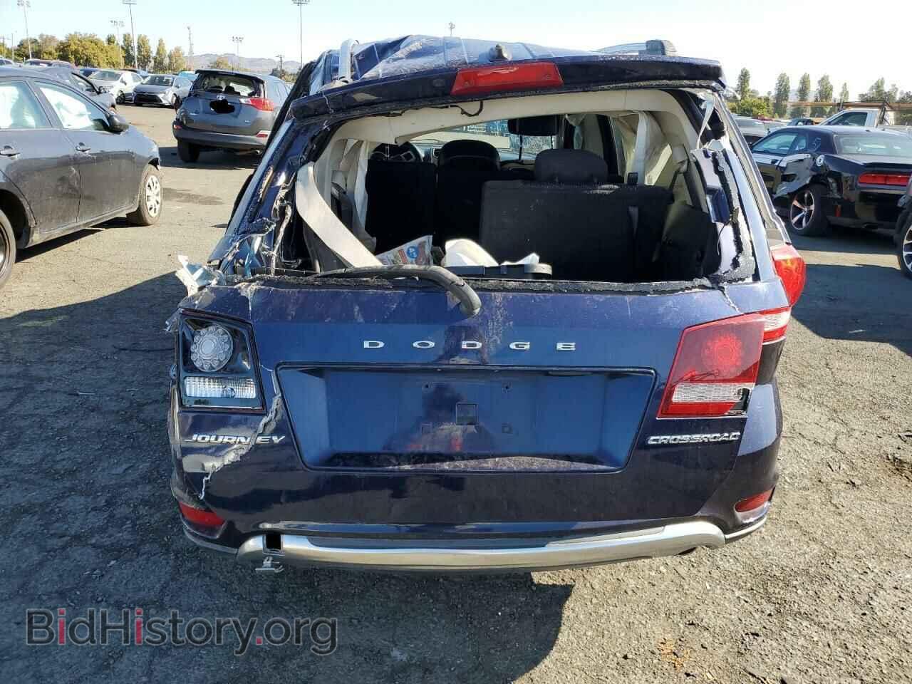2017 DODGE JOURNEY - VIN: 3C4PDCGG0HT517420 - Фото 6