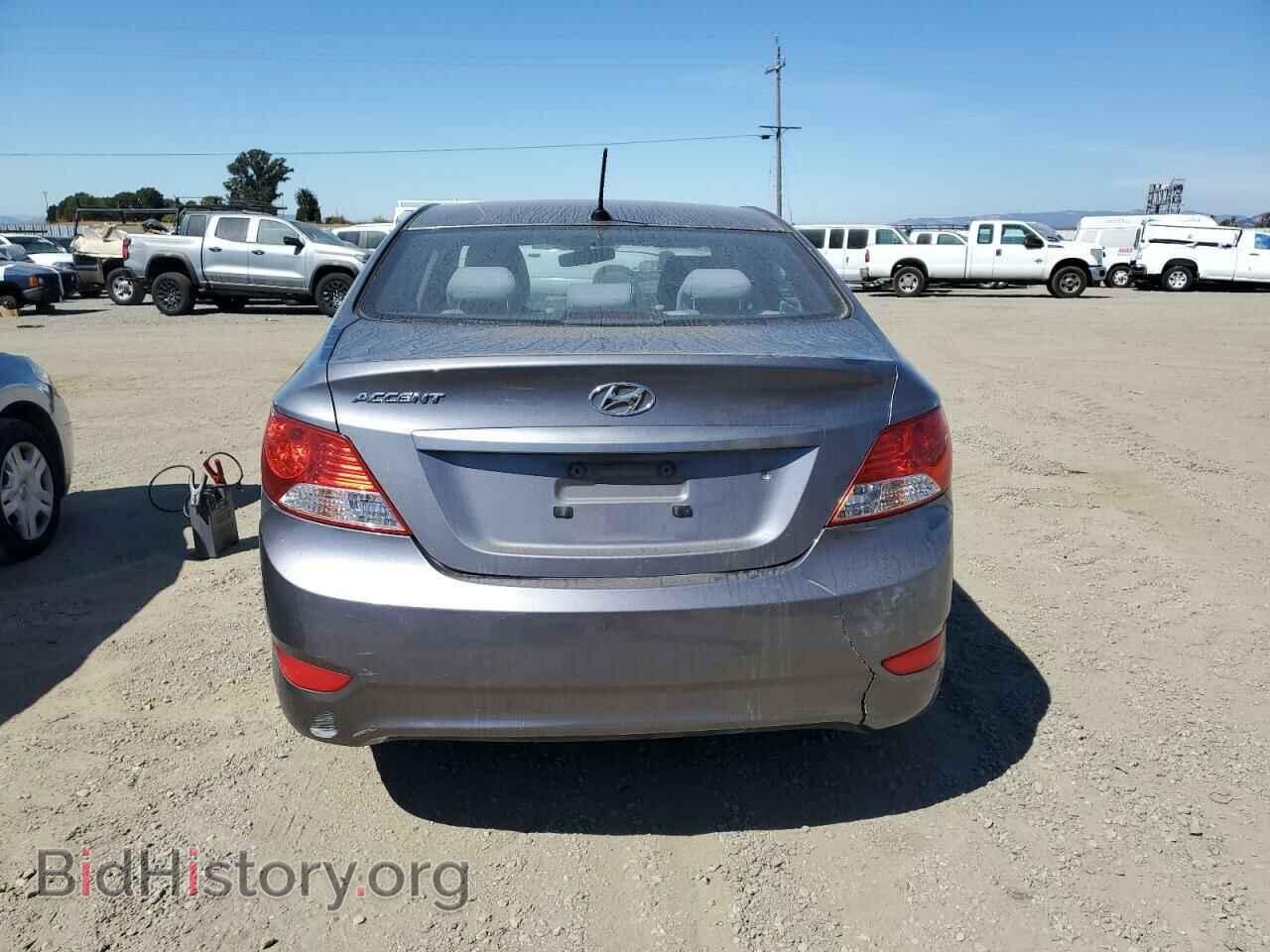 2013 HYUNDAI ACCENT - VIN: KMHCT4AEXDU555957 - Фото 6