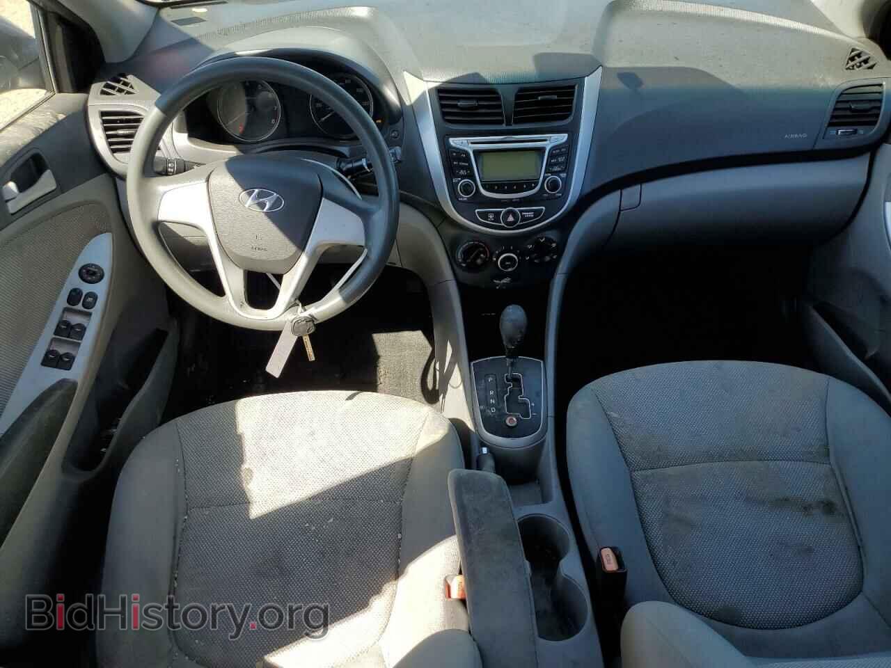 2013 HYUNDAI ACCENT - VIN: KMHCT4AEXDU555957 - Фото 8