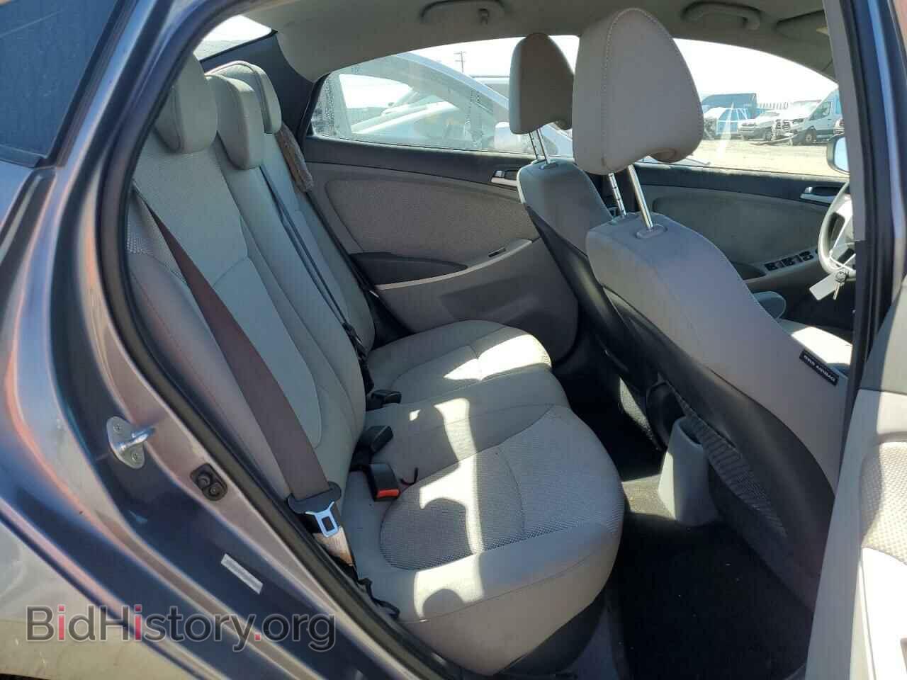 2013 HYUNDAI ACCENT - VIN: KMHCT4AEXDU555957 - Фото 10