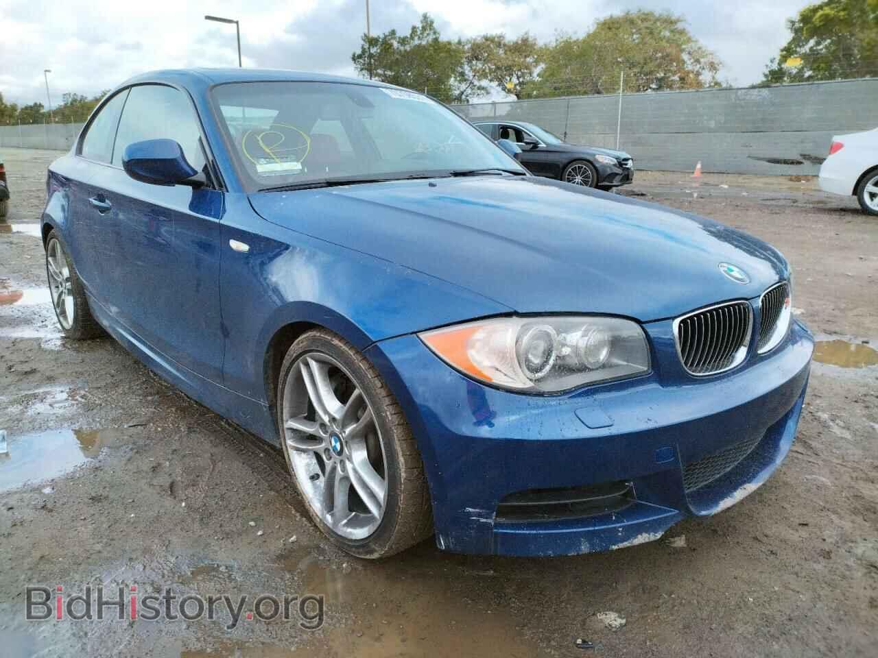 Photo WBAUC9C58BVM10391 - BMW 1 SERIES 2011