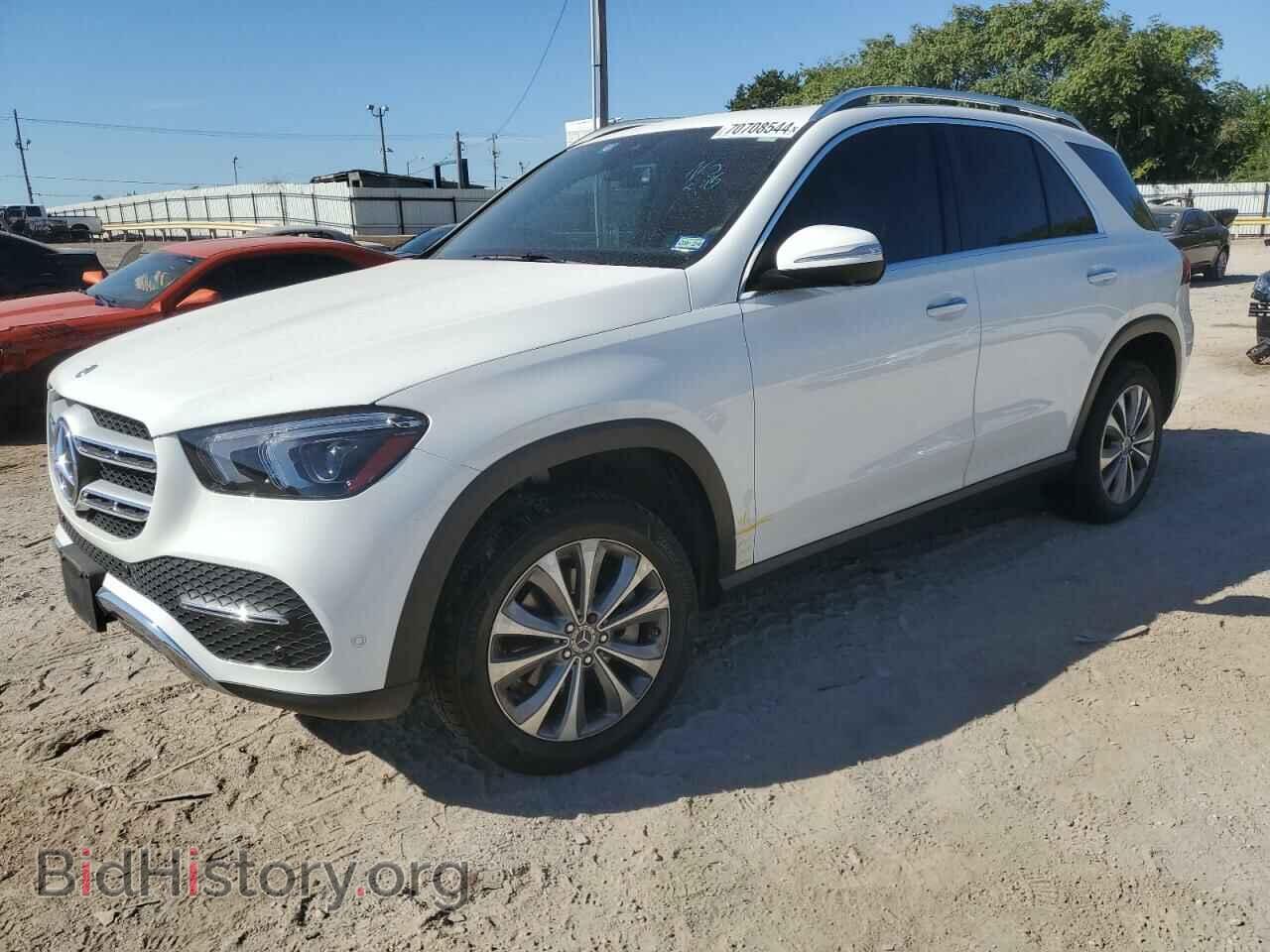 Фотография 4JGFB4JB0LA284302 - MERCEDES-BENZ GLE-CLASS 2020