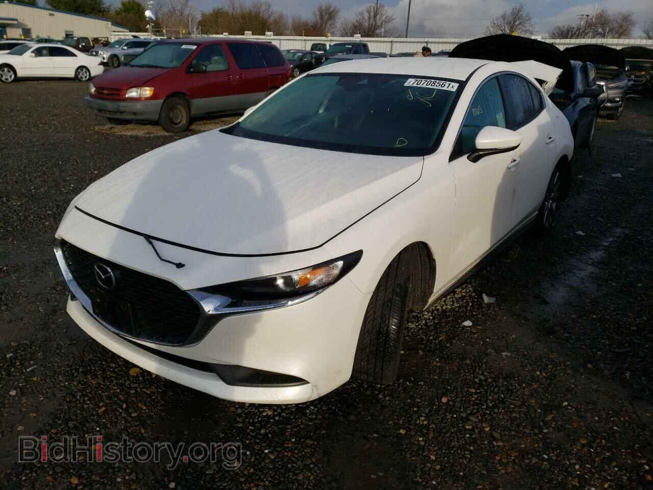2021 MAZDA 3 - VIN: 3MZBPABL7MM201010 - Фото 2