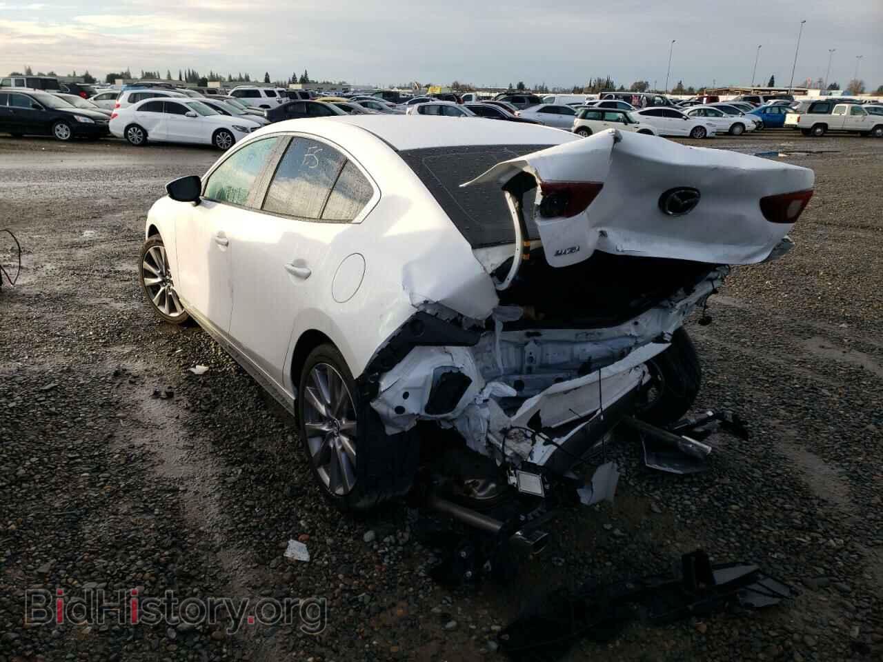 2021 MAZDA 3 - VIN: 3MZBPABL7MM201010 - Фото 3