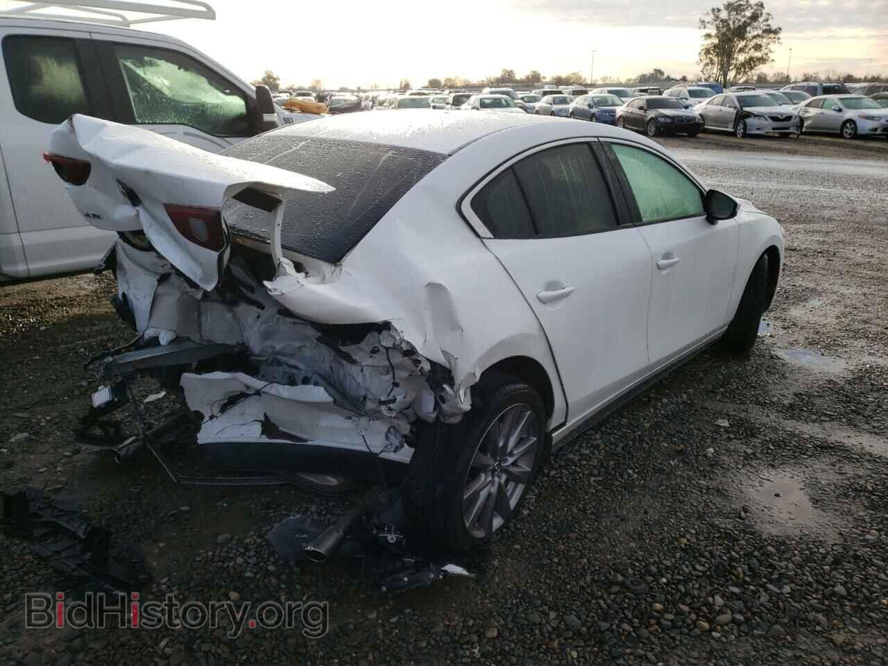 2021 MAZDA 3 - VIN: 3MZBPABL7MM201010 - Фото 4