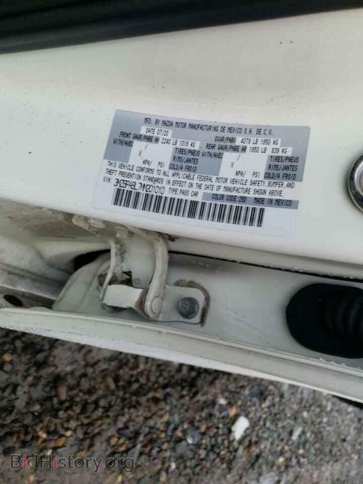 2021 MAZDA 3 - VIN: 3MZBPABL7MM201010 - Фото 10