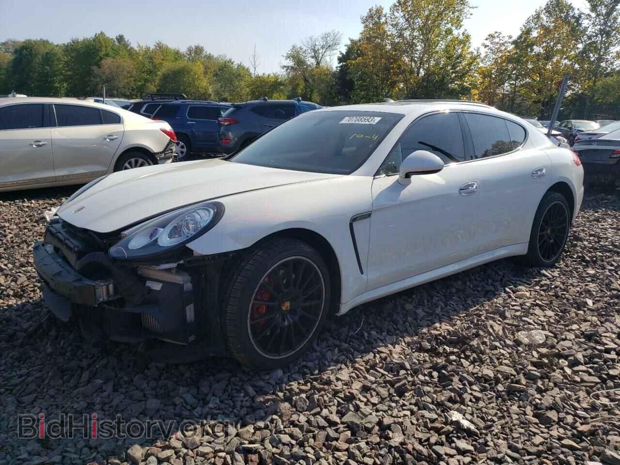 Фотография WP0AB2A79GL050815 - PORSCHE PANAMERA 2016