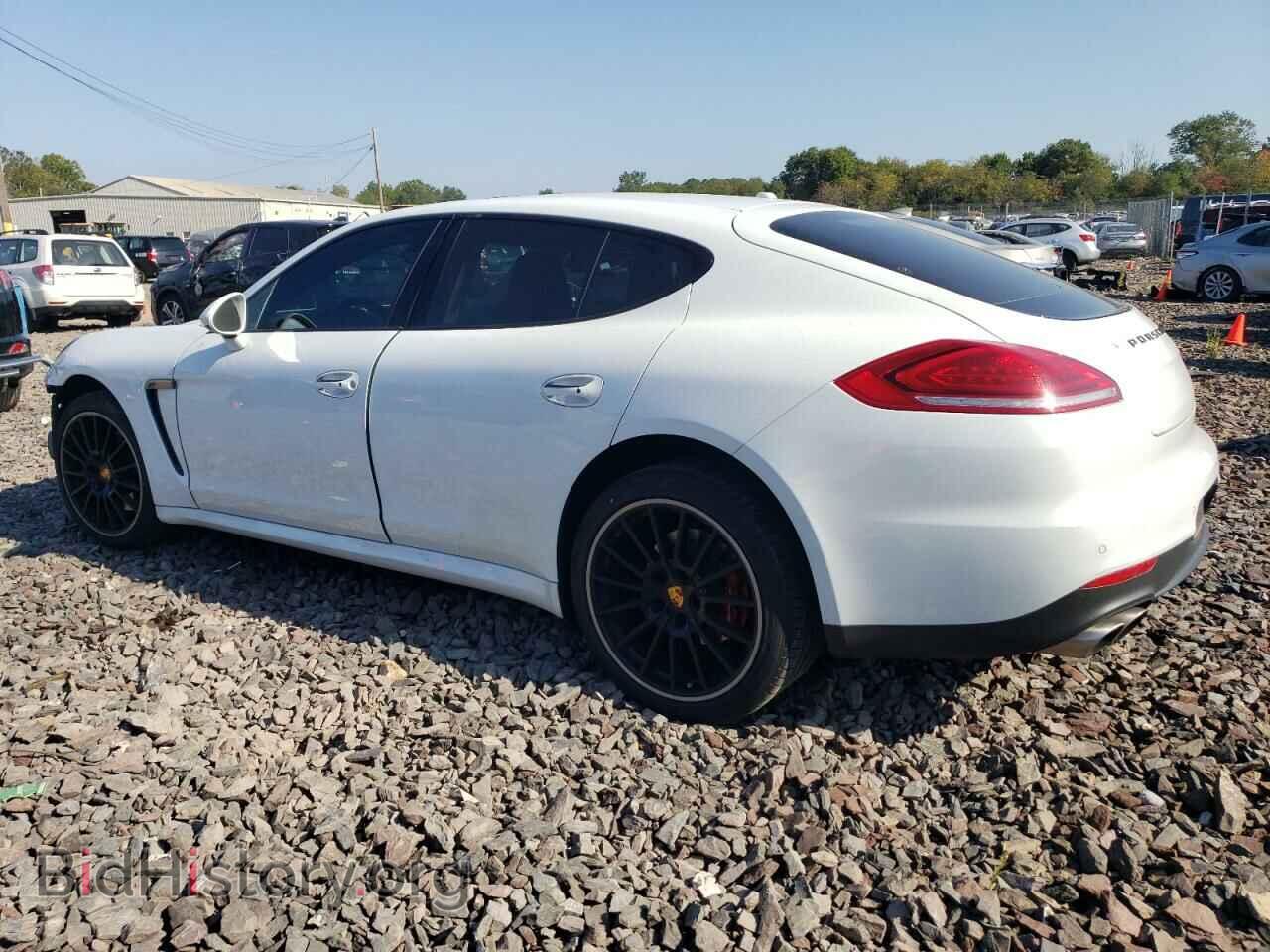 2016 PORSCHE PANAMERA - VIN: WP0AB2A79GL050815 - Фото 2