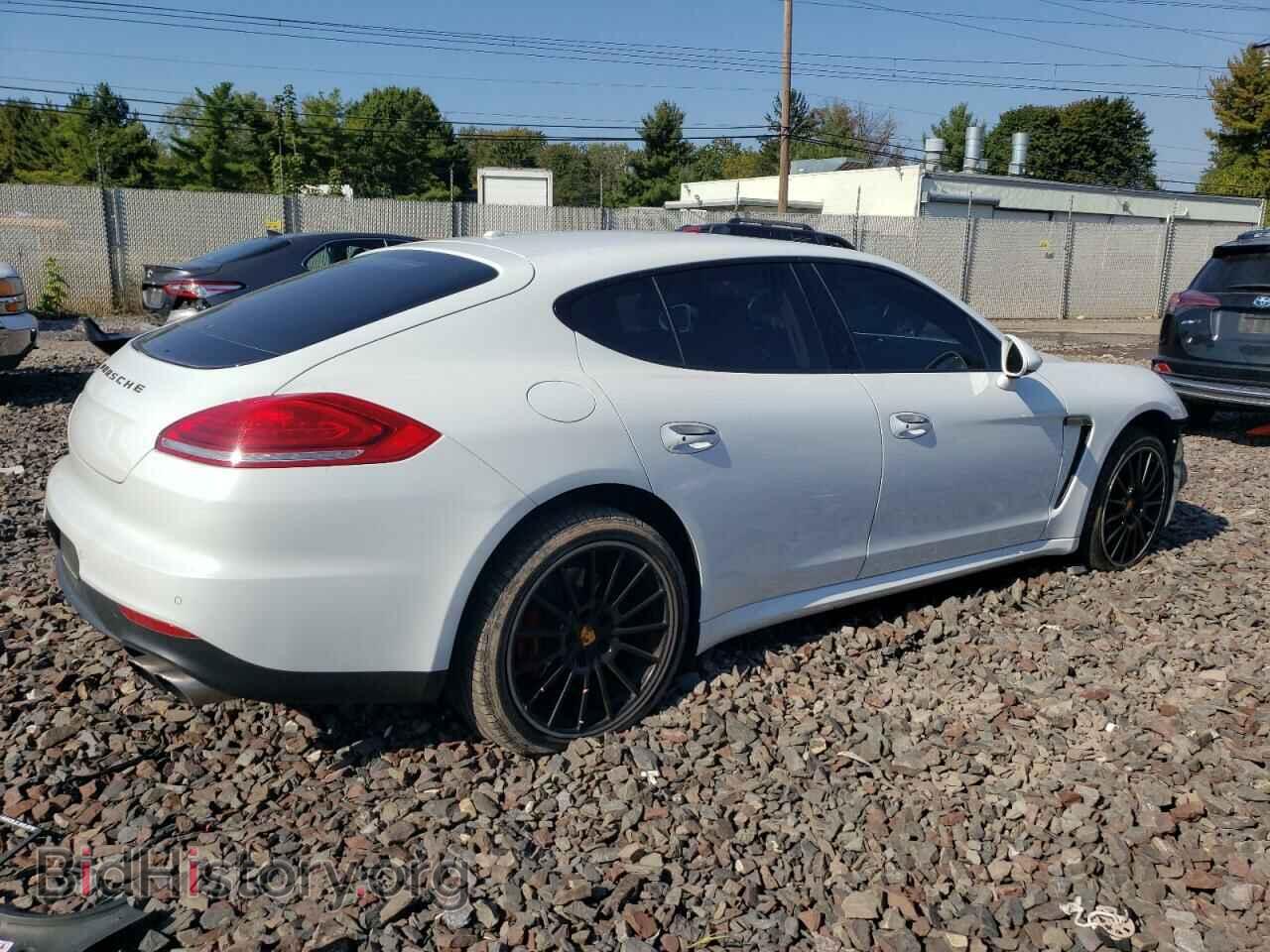2016 PORSCHE PANAMERA - VIN: WP0AB2A79GL050815 - Фото 3