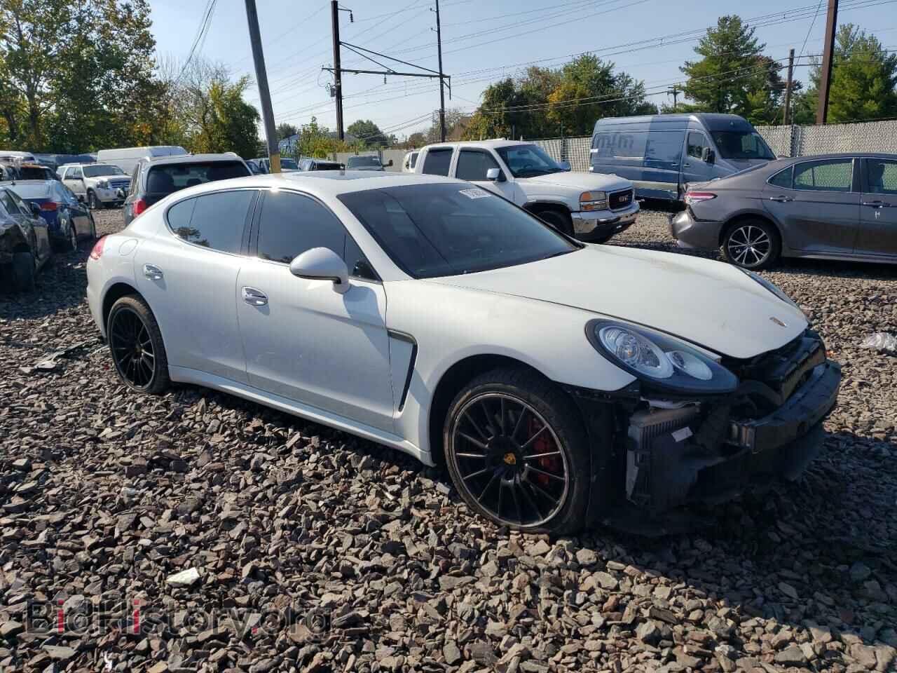2016 PORSCHE PANAMERA - VIN: WP0AB2A79GL050815 - Фото 4