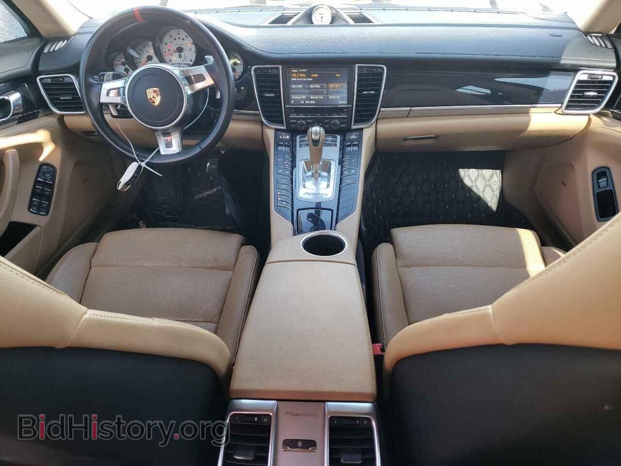 2016 PORSCHE PANAMERA - VIN: WP0AB2A79GL050815 - Фото 8