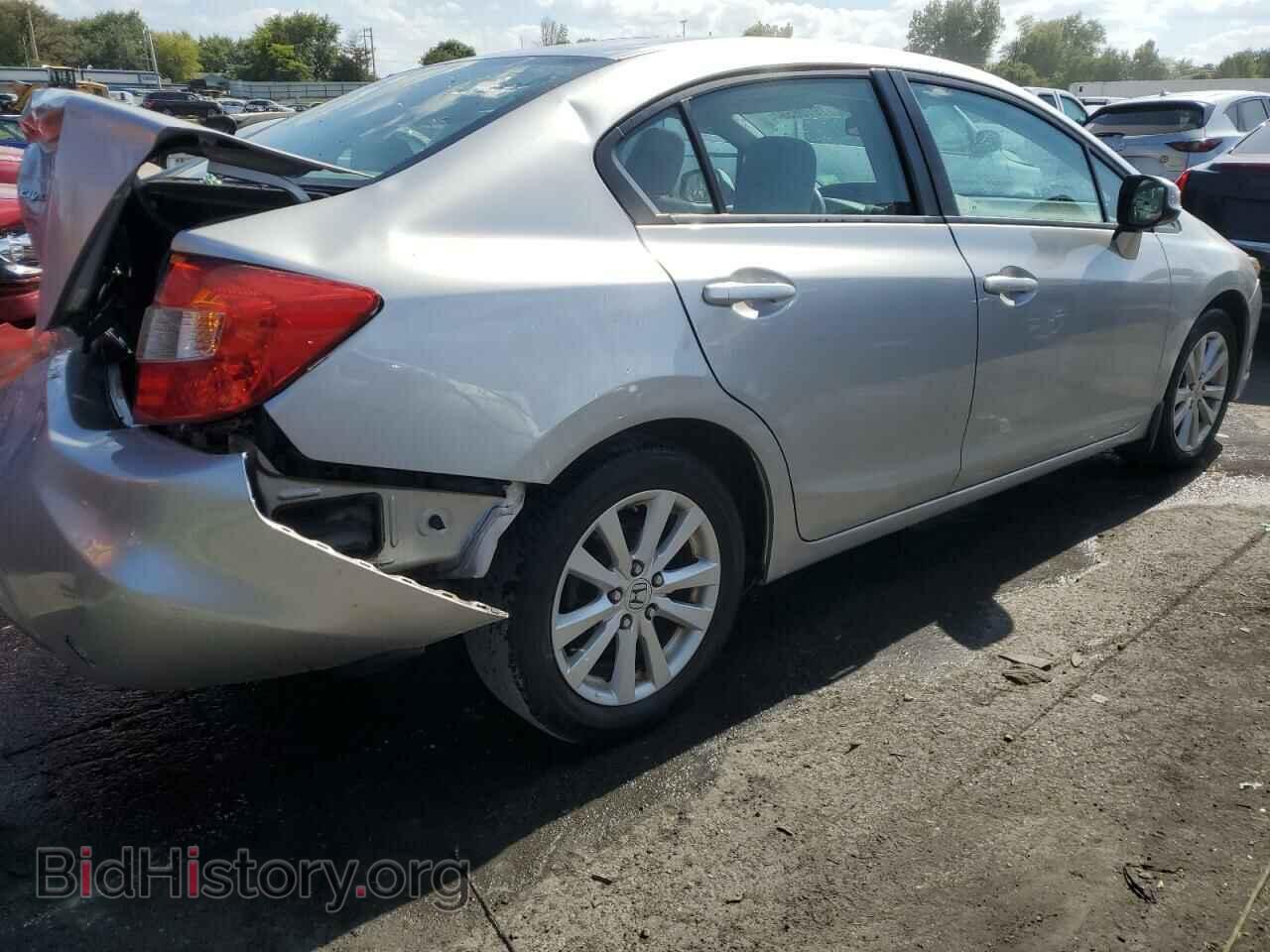 2012 HONDA CIVIC - VIN: 19XFB2F82CE067336 - Фото 3