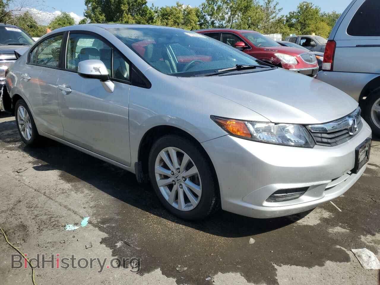 2012 HONDA CIVIC - VIN: 19XFB2F82CE067336 - Фото 4