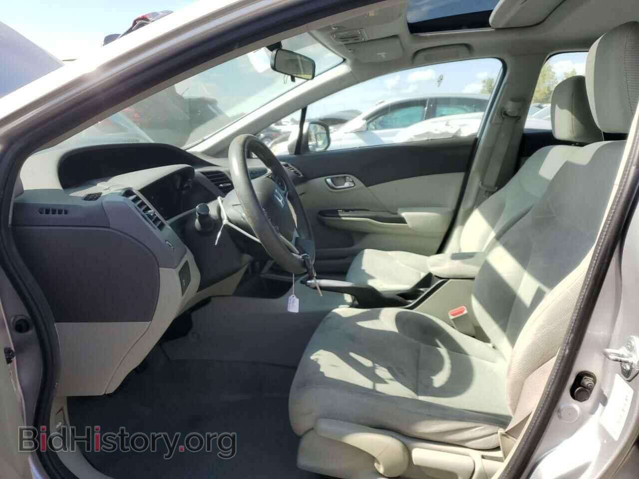 2012 HONDA CIVIC - VIN: 19XFB2F82CE067336 - Фото 7