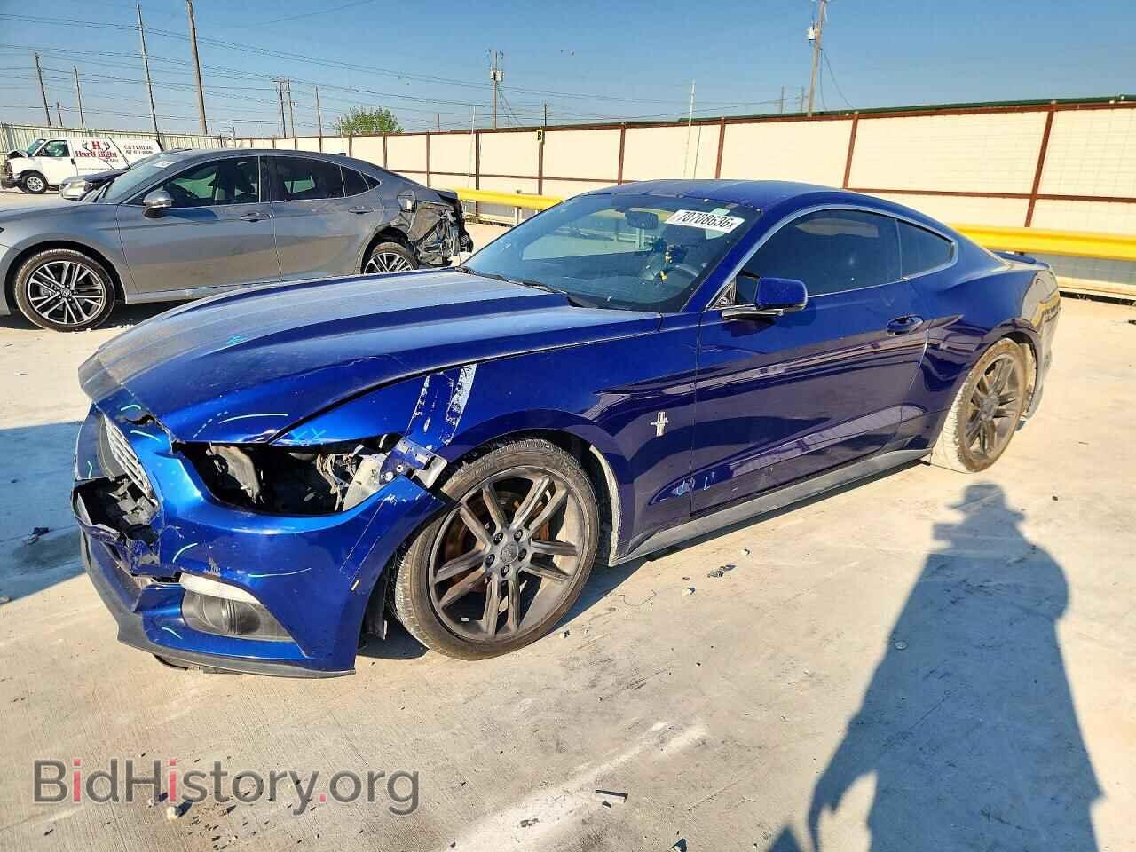 Фотография 1FA6P8TH3G5267724 - FORD MUSTANG 2016