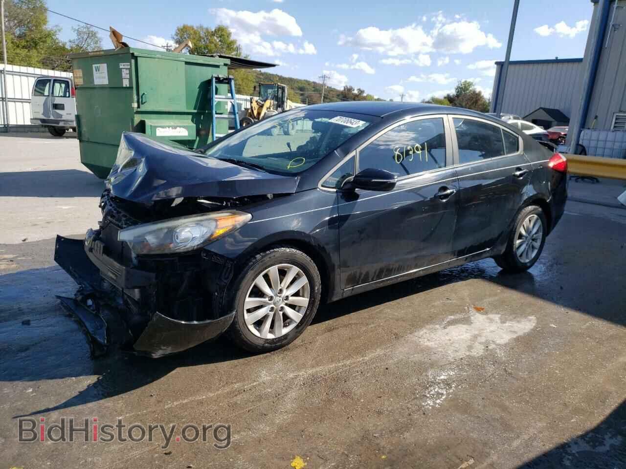 Фотография KNAFX4A62E5136217 - KIA FORTE 2014