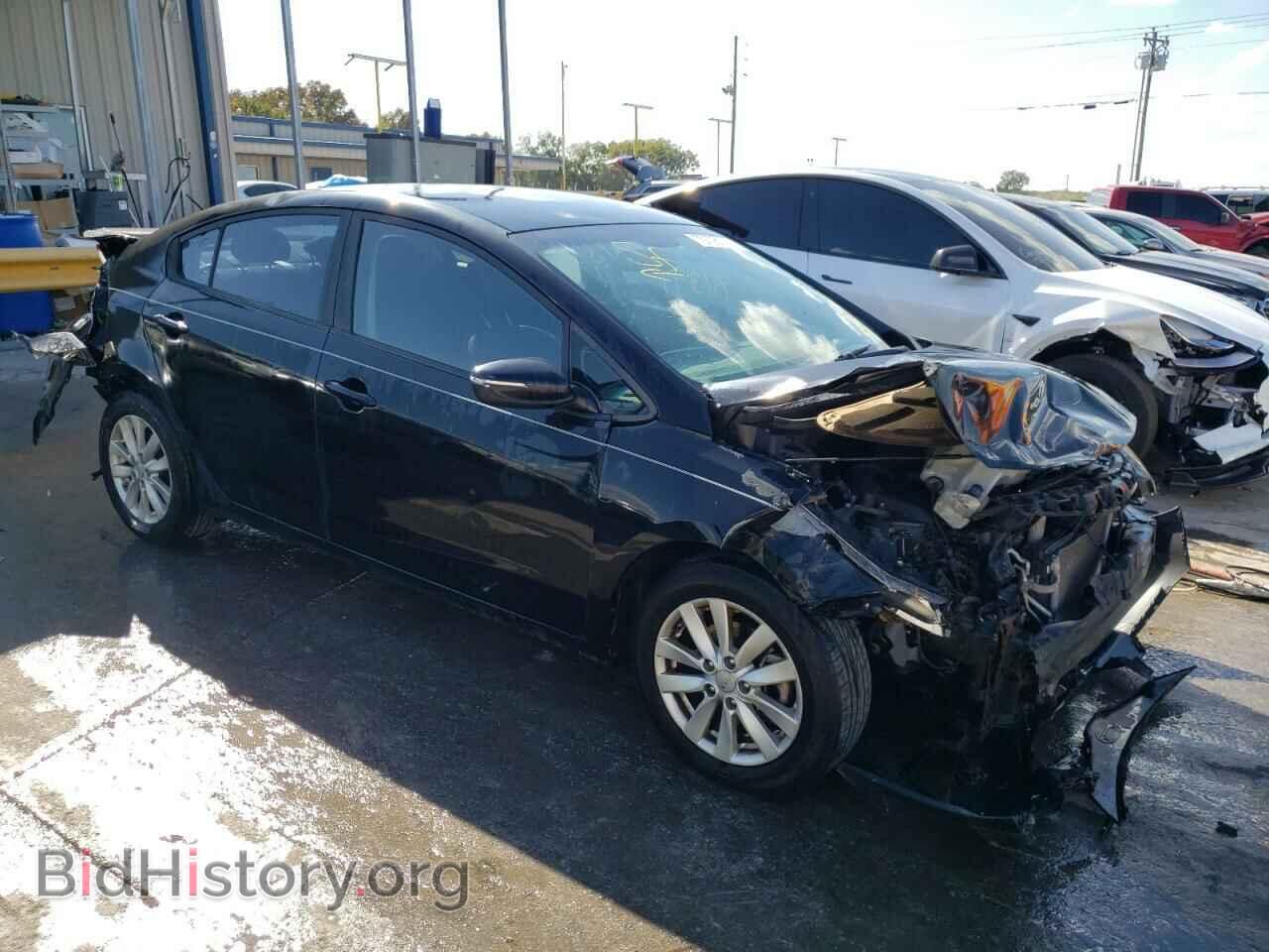 2014 KIA FORTE - VIN: KNAFX4A62E5136217 - Фото 4
