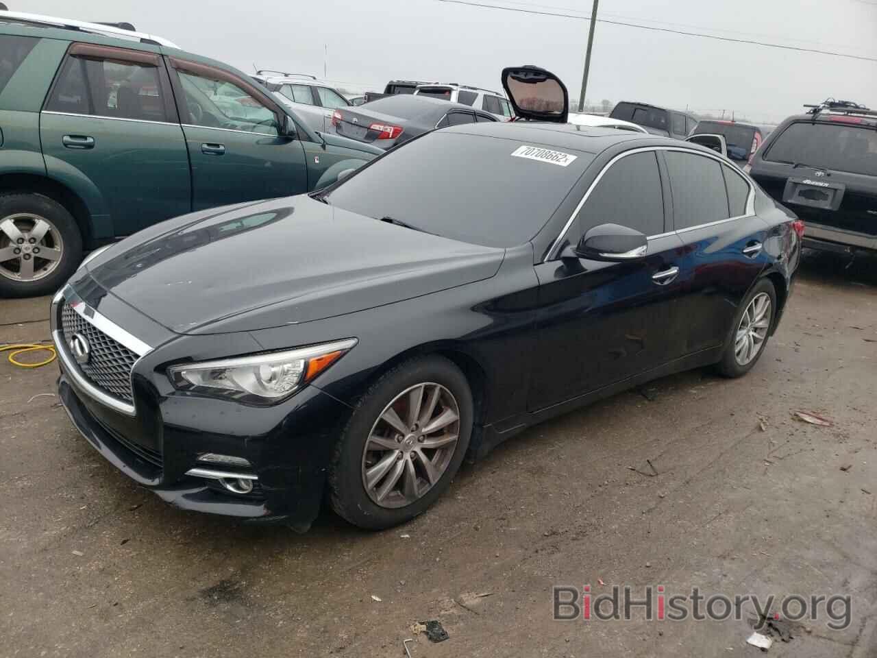 Photo JN1BV7AP0FM337769 - INFINITI Q50 2015