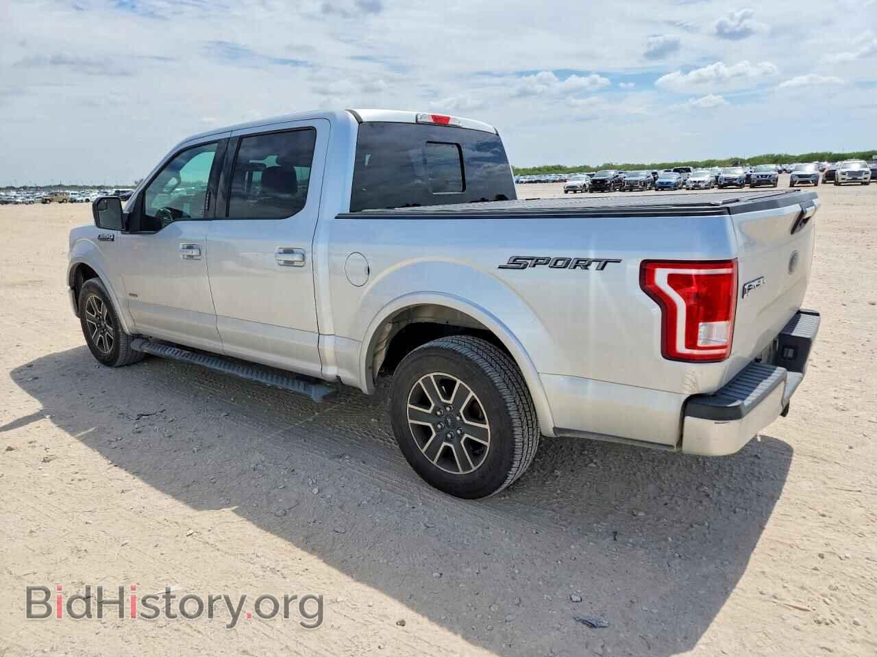 2016 FORD F150 - VIN: 1FTEW1CP2GKF70390 - Фото 2