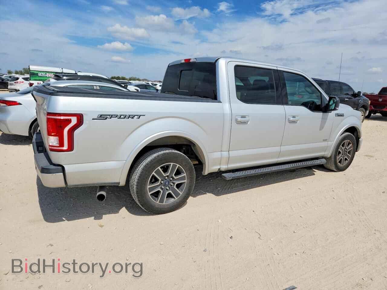 2016 FORD F150 - VIN: 1FTEW1CP2GKF70390 - Фото 3
