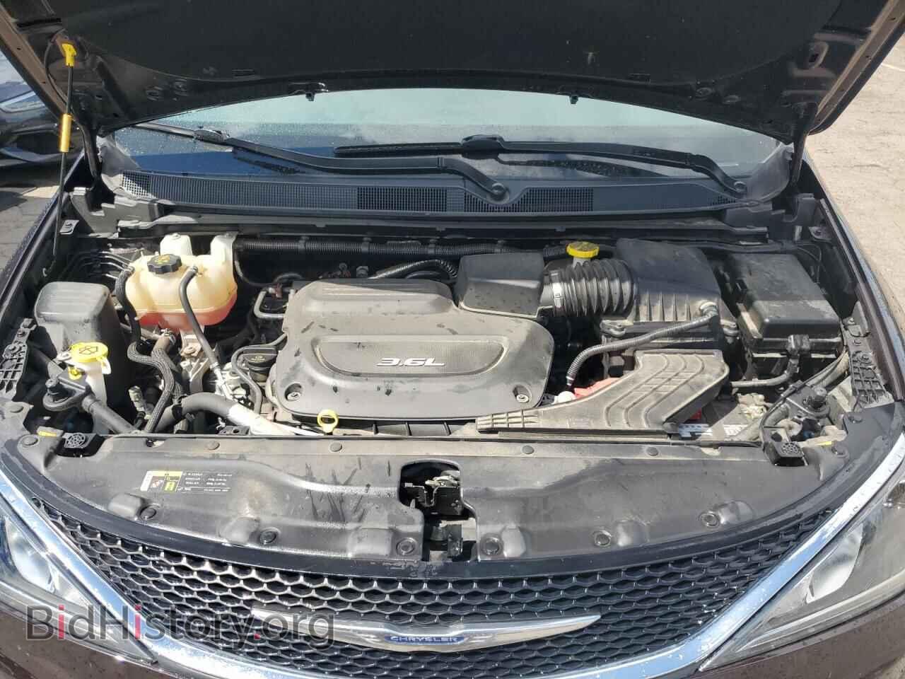 2017 CHRYSLER PACIFICA - VIN: 2C4RC1GG4HR638499 - Photo 12