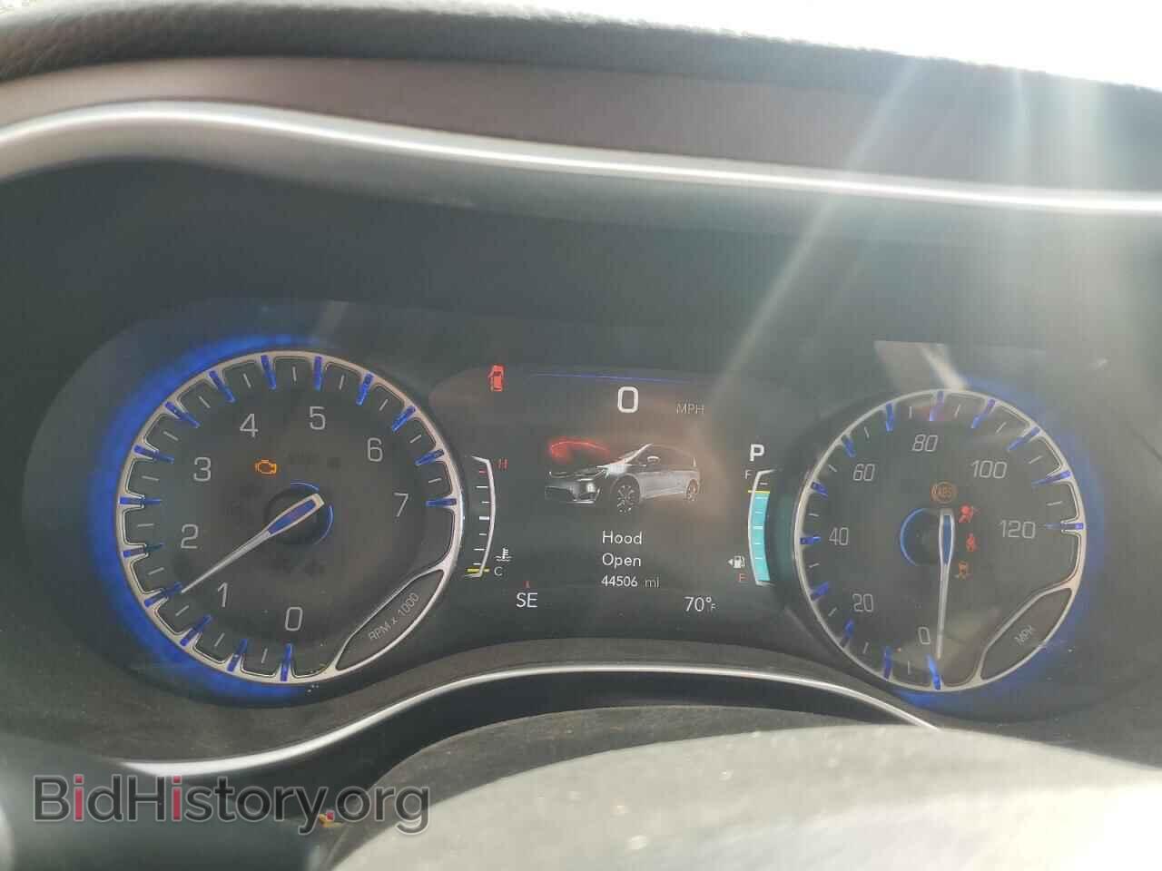 2017 CHRYSLER PACIFICA - VIN: 2C4RC1GG4HR638499 - Photo 9