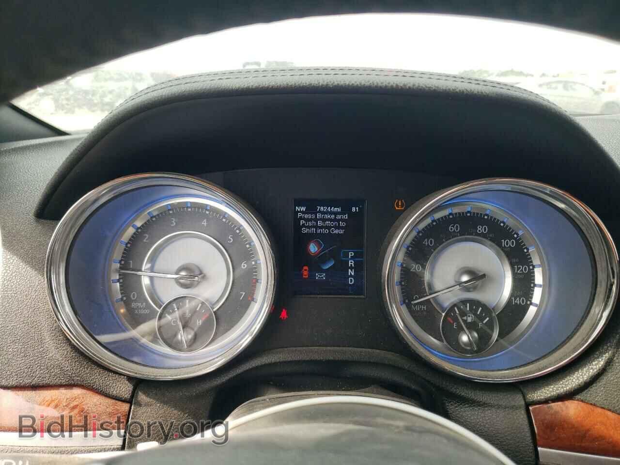 2012 CHRYSLER 300 - VIN: 2C3CCAAG2CH251550 - Фото 9