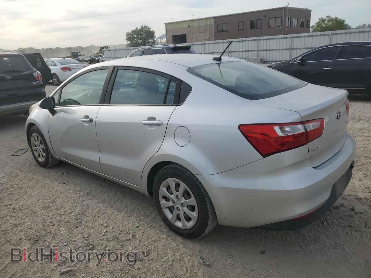 2017 KIA RIO - VIN: KNADM4A35H6071383 - Фото 2